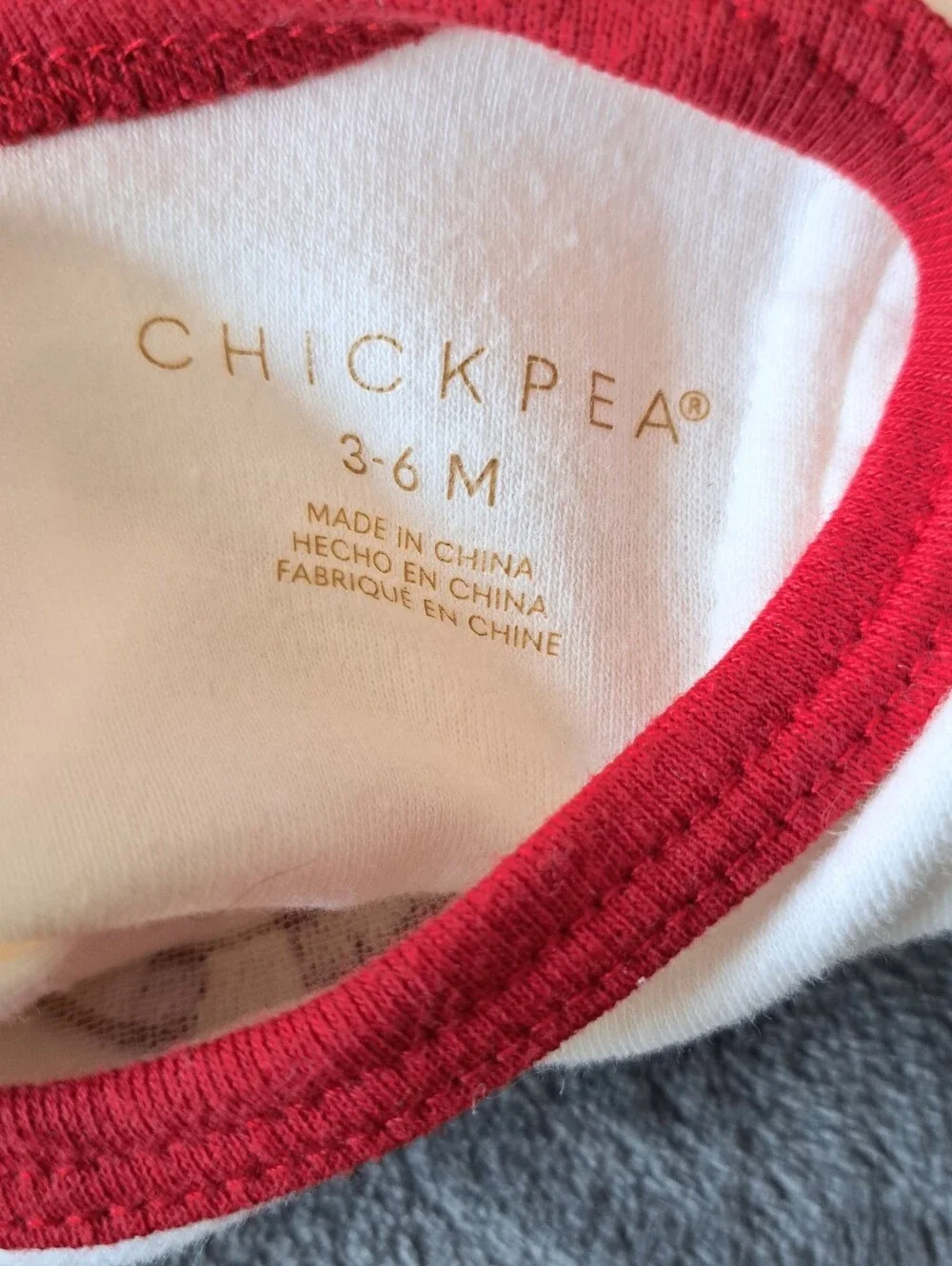 chick pea festive red